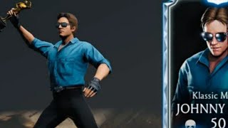 MK MobileKlassic Movie Johnny Cage Friendship First Impression IT IS WORTH IT [upl. by Gainer]