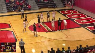 Sheboygan South High School vs Port Washington High School Mens Varsity Basketball [upl. by Eggett]