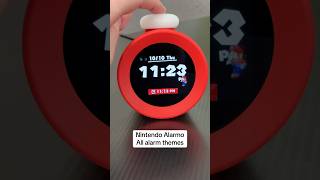 Nintendo Alarmo  All Alarm Themes [upl. by Navis]