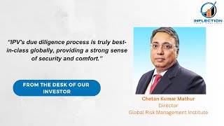 Chetan Kumar Mathur  Director  Global Risk Management Institute  On his Journey with IPV [upl. by Akinohs]