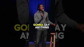 Josh Johnson about dining in the dark with friends standupcomedy comedy [upl. by Elysha]