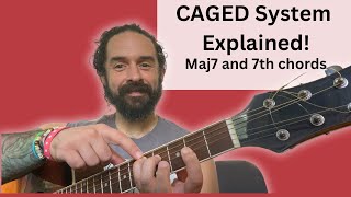 Master The Caged System For Epic Guitar Improvisation part 2 [upl. by Yddor]