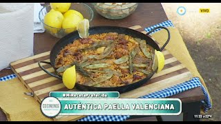 Paella valenciana auténtica [upl. by Nawk]