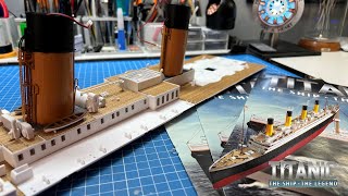 Agora Models Build the RMS Titanic  Pack 8  Stages 3944 [upl. by Arahahs]