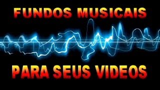 Como faço os fundos musicais dos meus videos [upl. by Rakel]