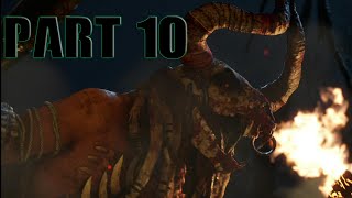 RYSE Son of Rome 10 Minotaur Chief Glott Boss Ultra Settings PC [upl. by Anawad484]