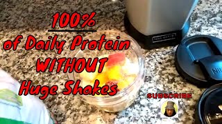 OMAD 100 Daily Protein Shake ISOPure One Meal A Day Modified omad [upl. by Ellezig563]