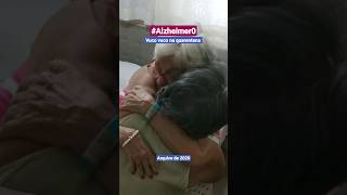 alzheimer Vuco Vuco na quarentena maissobrealzheimer doencadealzheimer amor idosofeliz familia [upl. by Wyn]