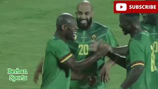 Cameroon vs Kenya 4  1 Highlights Afcon 2025 Qualifiers [upl. by Tillo]