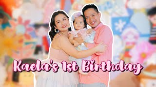 KAELAS 1ST BIRTHDAY  PART 22  Trina quotHopiaquot Legaspi [upl. by Liddie]