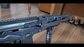 AK12 GBB Parts Kit Test [upl. by Jo156]