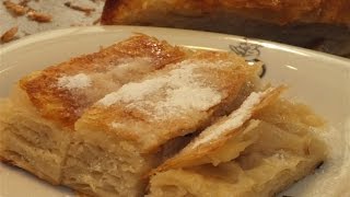 Kürt Böreği Küt Nasıl YapılırKurdish Pastry Recipe [upl. by Ardnassac542]