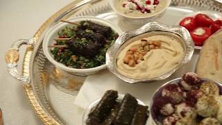 Mezze Platter Recipe [upl. by O'Connell]