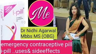 Emergency pillipilluses amp side effects contraceptive methodsdrnidhi Agarwal [upl. by Corty]