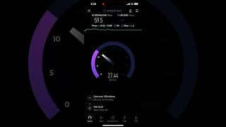 Verizon 5G LTE Cellular Speed Test at 47st amp 41ave Queens NYC [upl. by Atkinson]