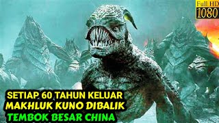 FILM KOLOSAL MAKHLUK KUNO DIBALIK TEMBOK BESAR CHINA  Alur Film The Great Wall 2016 [upl. by Calley26]