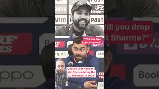 Rohit and Virat Kohli press conference cricket viratkohli cricketnews [upl. by Eelsew]