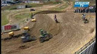 MX1 Départ course 1 Bulgarie 2010 [upl. by Irtak]