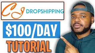 CJ DROPSHIPPING FULL TUTORIAL FOR BEGINNERS 2023 Step By Step Guide [upl. by Caron295]