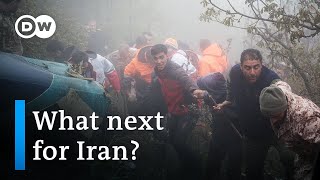 What to expect from Iran after death of President Raisi  DW News [upl. by Enelad910]