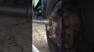 DIY  How To Remove Rusty Nuts and Bolts Using power tool shorts [upl. by Ainel]