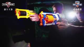 Nerf NStrike vs NStrike Elite [upl. by Golter]