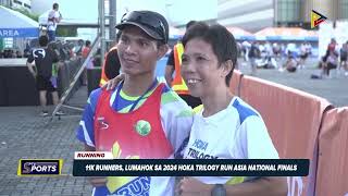 11k runners lumahok sa 2024 HOKA Trilogy Run Asia National finals [upl. by Ritch510]