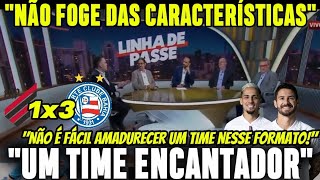 ESPN  LINHA DE PASSE EXALTANDO TRIUNFO DO BAHIA CONTRA ATLÃ‰TICO PARANAENSE [upl. by Nahsez]