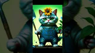 The cat is messing shorts vairalvideo cat cute [upl. by Malynda]