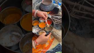 तोरई के सब्ज़ी 😍 desi villageshivani food sabjirecipe culture short cooking youtubeshorts [upl. by Arney333]