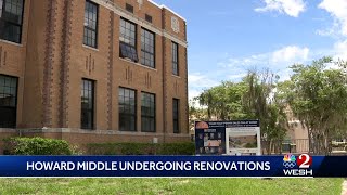 Renovation of historic school in Orlando may delay school reopening [upl. by Jackelyn]