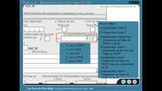 PPLA Module A  Règlementation  Les Règles de lAir  Plan de Vol [upl. by Initof]