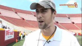 Projan Interview Matt Cassel and Pat Haden [upl. by Anayit47]