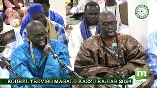 MAWAHIBU S CHIEKH FALL KHATTABA KOUREL TREVISO MAGALU KAZZU RAJIAB 2024 [upl. by Nwahsuq]