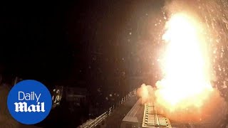 Moment Ukraine shoot down Russian cruise missile with high calibre ZU232 antiaircraft gun [upl. by Goeselt]