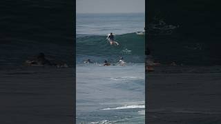 Amazing Surfing at Keramas Beach 17 November 2024 surfing [upl. by Lareine]