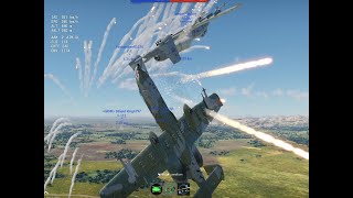 war thunder flare team kill [upl. by Acisej]