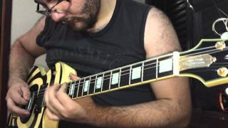 Black Label Society  Stillborn  Pedro Hanna Guitar Cover Full HD [upl. by Schertz]