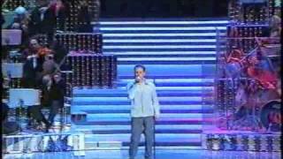 Finizio  Solo lei  Sanremo 1996m4v [upl. by Oivalf]