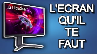 Le MEILLEUR ÉCRAN Gamer QHD 165hz  Test LG 27GR75QB [upl. by Issiah]