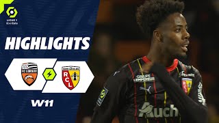 FC LORIENT  RC LENS 0  0  Highlights  FCL  RCL  20232024 [upl. by Mariellen774]