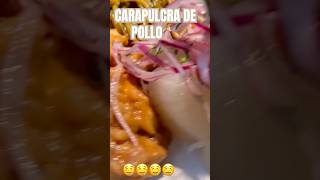 COMO PREPARA CARAPULCRA PERUANO UNA DELICIA 😋 [upl. by Boyt]