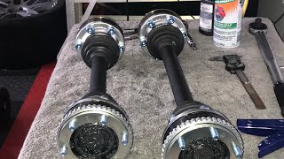 Superlite SLC Build Video 100  Axle Install [upl. by Annad]