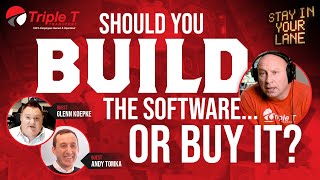 Should You Build The Software or Buy it [upl. by Erdnaet]