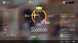 DJMAX RESPECT V Lost Serenity 8B NM 6 [upl. by Ybab540]