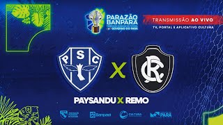 Melhores Momentos  Paysandu 0 x 0 Remo  Parazão Banpará 2024 [upl. by Furgeson]