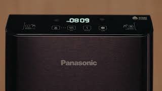 The New Black Touchless Panasonic Water Dispenser Design [upl. by Nipahc]