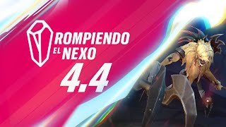 Rompiendo el Nexo 44 ¡Llegó la hora de ultear  League of Legends Wild Rift [upl. by Sateia]