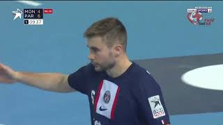 Montpellier vs PSG handball lnh starligue 2022 [upl. by Gayner]