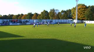 James Coatsworth scores from a direct freekick [upl. by Obaza]